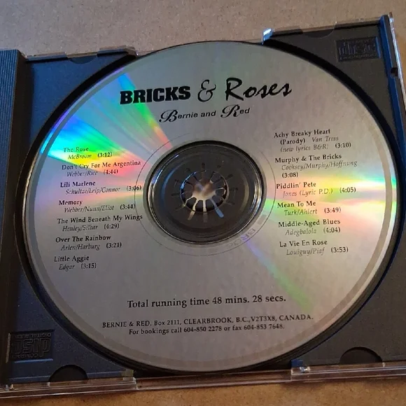 Bricks & Roses CD - Picture 8 of 8